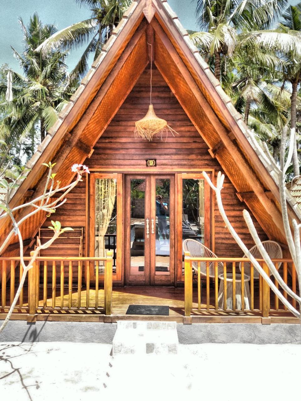 Green Garden Lembongan Yoga Spa And Holistic Healing Center Exteriér fotografie