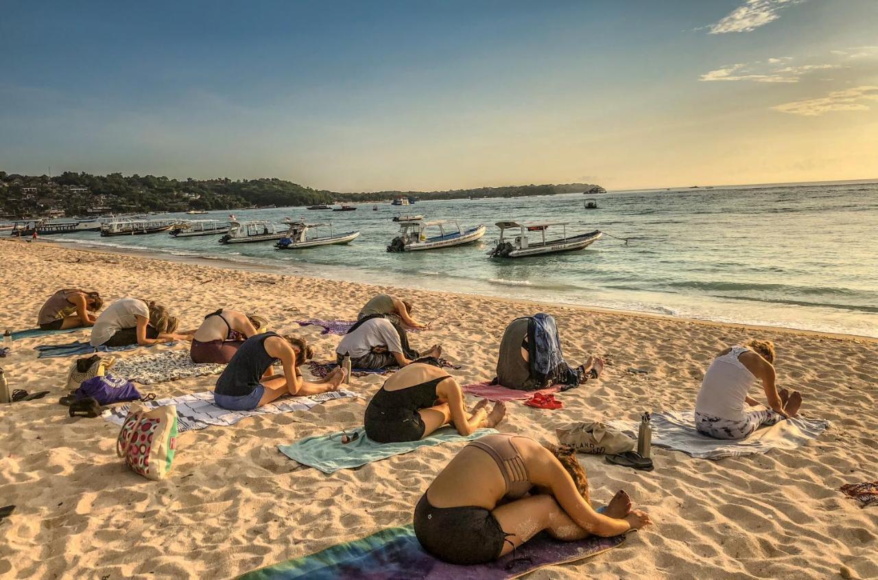 Green Garden Lembongan Yoga Spa And Holistic Healing Center Nusa Lembongan Exteriér fotografie