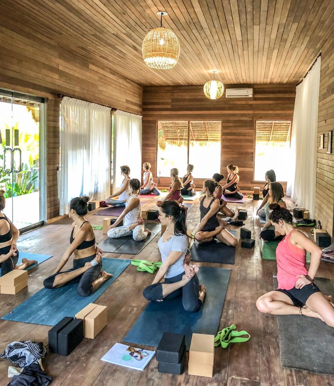Green Garden Lembongan Yoga Spa And Holistic Healing Center Exteriér fotografie
