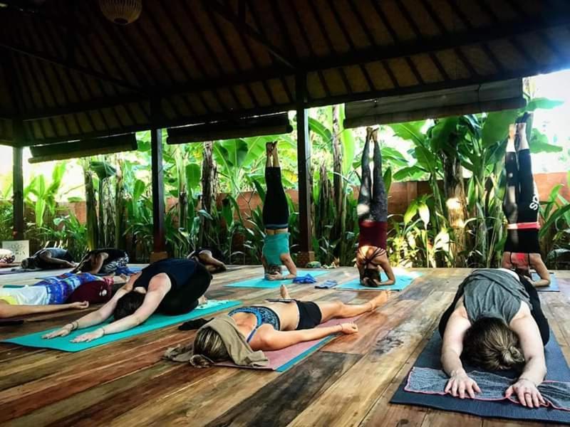 Green Garden Lembongan Yoga Spa And Holistic Healing Center Exteriér fotografie