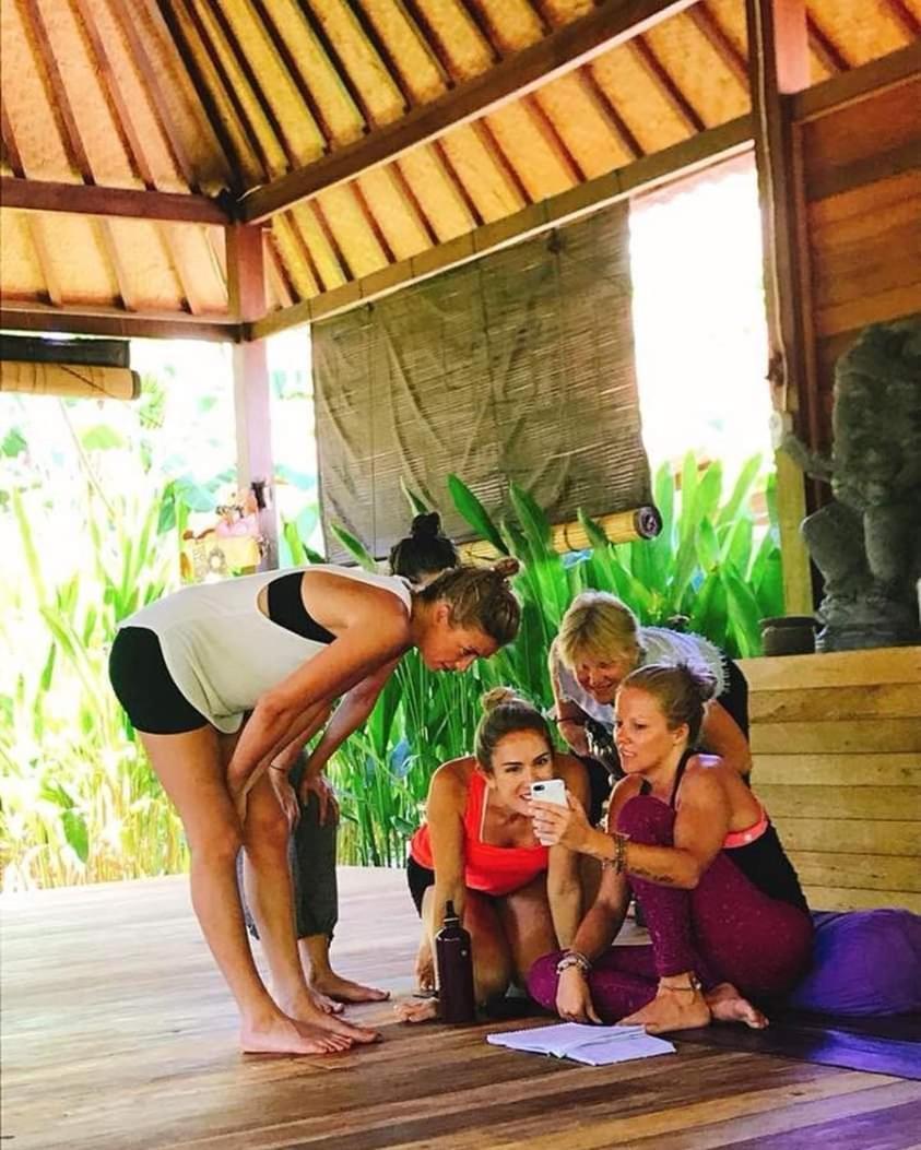 Green Garden Lembongan Yoga Spa And Holistic Healing Center Nusa Lembongan Exteriér fotografie