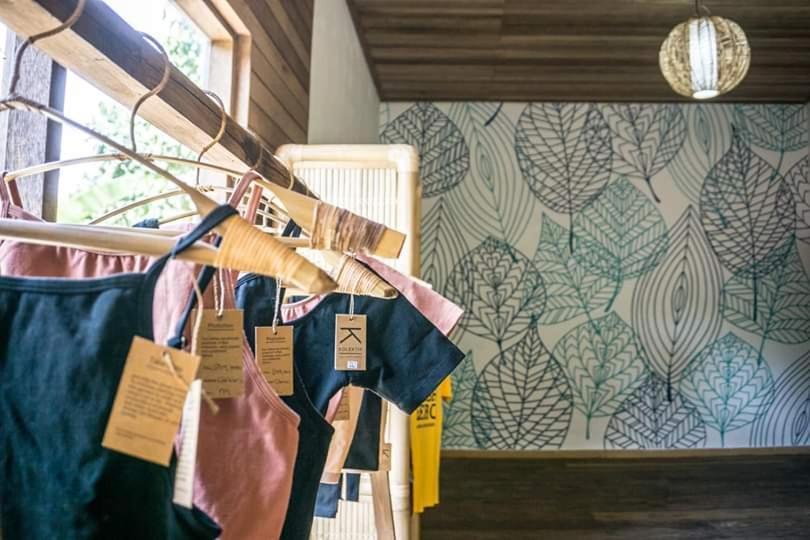 Green Garden Lembongan Yoga Spa And Holistic Healing Center Exteriér fotografie