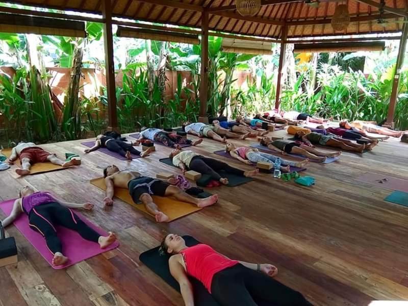 Green Garden Lembongan Yoga Spa And Holistic Healing Center Nusa Lembongan Exteriér fotografie