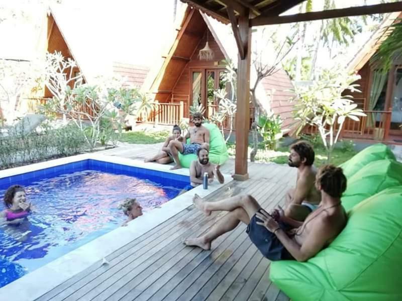 Green Garden Lembongan Yoga Spa And Holistic Healing Center Exteriér fotografie
