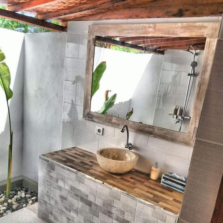 Green Garden Lembongan Yoga Spa And Holistic Healing Center Nusa Lembongan Exteriér fotografie