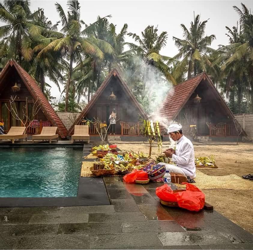 Green Garden Lembongan Yoga Spa And Holistic Healing Center Exteriér fotografie